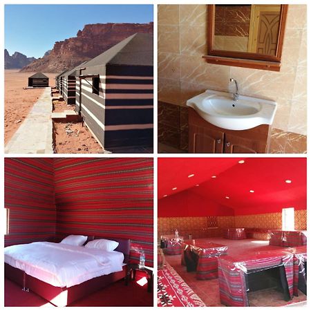 Black Irish Camp And Tours Wadi Rum Eksteriør bilde