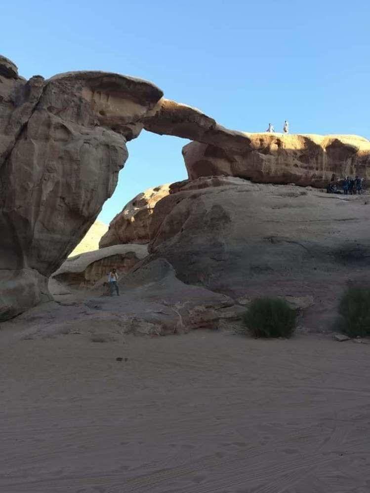 Black Irish Camp And Tours Hotell Wadi Rum Eksteriør bilde